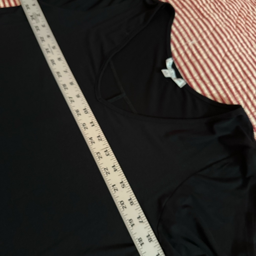 Green Envelope Classic Black Mini Dress - Picture 8 of 8